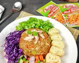 Foto langkah ke 5 dari resep Nasi Goreng Shirataki Ikan Tuna.
