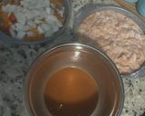 A picture of step 1 of Sweet and Sour Chicken.
