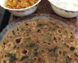 A picture of step 2 of Lunch plate.