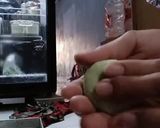 Foto langkah ke 4 dari resep Bakpao Pandan Santan gurih lembut.