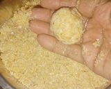 मूंगफली गुड़ के लडू रेसिपी चरण 4 फोटो
