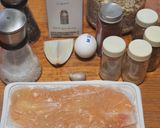 Foto del paso 1 de la receta: Pechugas empanizadas con avena en air fryer