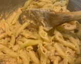 A picture of step 7 of Prezzo Pasta (My Version).