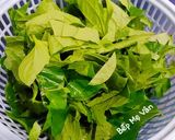 Hình bước làm 1 của món Canh thịt bò lá lốt