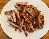 Une image de l'étape 3 de Émincés de porc façon « Brassoi ».