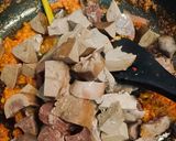 Foto langkah ke 5 dari resep Oseng Jeroan Kambing Empuk Juara.