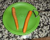 Foto del paso 1 de la receta Snack de zanahoria con hummus