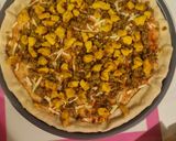 عکس مرحله 12 از دستور پیتزا مخلوط 🍕
