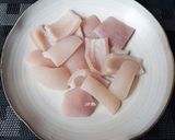 Hình bước làm 3 của món Bánh mì XÍU MẠI của người Đà Lạt