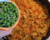 Foto del paso 7 de la receta: Arroz con cerdo al curry