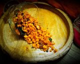 A picture of step 8 of BOONDI MIXTURE| KURKURI BOONDI MASALA MIXTURE.