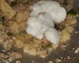 साबुदाणा खिचडी (sabudana khichadi recipe in marathi) रेसिपी स्टेप 4 फोटो 