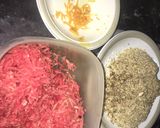 A picture of step 1 of Walnut Carrot Cake.