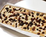 Foto langkah ke 4 dari resep Cake Pisang Apel no Mixer sangat sangat lembut! .