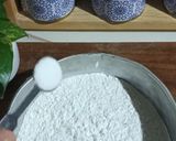 Foto langkah ke 2 dari resep Kue Putu Dua Warna dengan Cetakan (Pandan Telang).