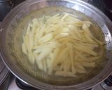 A picture of step 2 of French fries.