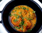 A picture of step 8 of Malai kofta Curry.