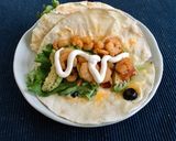 A picture of step 5 of Incredible Shrimp Tacos.