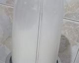 A picture of step 3 of Creamy Banana Shake.