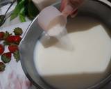 🍓Strawberry panacotta🍓 langkah memasak 3 foto