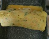 Foto langkah ke 5 dari resep Okonomiyaki Hotdog (Gluten-free).