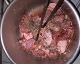 Hình bước làm 3 của món Gà kho ném