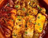 Foto del paso 4 de la receta: Cazuela de Merluza al Ajillo