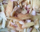 Foto del paso 1 de la receta: Morelianas de cáscara de papa