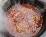 Parázson szelídített szarvaspörkölt 🫎🍷🫎🍷 recept fázis 4 fotója