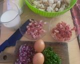 Foto del passaggio 1 della ricetta Canederli con Salsa di Gorgonzola