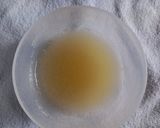 Foto del paso 2 de la receta: Panna cotta con coulis de piña