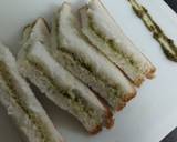 Green Chutney Cold Sandwich recipe step 3 photo