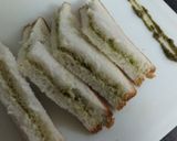 A picture of step 3 of Green Chutney Cold Sandwich.