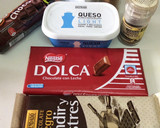 Foto del paso 1 de la receta: Bombones de chocolate y galletas caseros🍫🍪