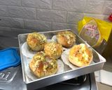 Foto langkah ke 11 dari resep Korean garlic cheese bread.