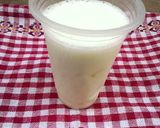 A picture of step 4 of Applegrape Yoghurt Smoothie.