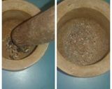 A picture of step 2 of Mahamri - Kenyan coastal breakfast meal.