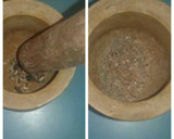 A picture of step 2 of Mahamri - Kenyan coastal breakfast meal.