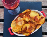 Foto del paso 4 de la receta: Patatas chips saludables estilo campesinas