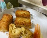 Foto langkah ke 6 dari resep Nugget mie keju.