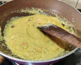 A picture of step 6 of Sooji Peda.
