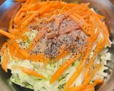 Vegetable Pancake 蔬菜煎餅的食譜步驟2照片