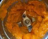 A picture of step 1 of Mango milkshake.