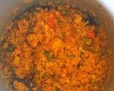 A picture of step 3 of Khichidi.