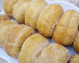 A picture of step 2 of Doughnuts.