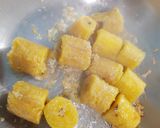 Foto del paso 2 de la receta: Fufú de Plátano con Steak de Lomo