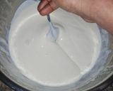 A picture of step 3 of Yoghurt.
