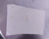 A picture of step 5 of Chat Pati Chapati (wraps).
