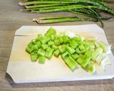 Pas rețetă Supă cremă de sparanghel (fără gluten) 3 fotografie