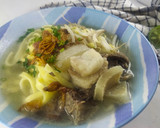 Foto langkah ke 6 dari resep Mie Kocok Bandung.
